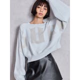 スカイブルー | FLUKE インターシャラメニット 2WAYトップス | GYDA