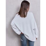 GG LOOSEニットトップス | GYDA | 詳細画像3 