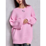 ピンク | GG LOOSEニットトップス | GYDA