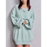 ミントグリーン | GG LOOSEニットトップス | GYDA