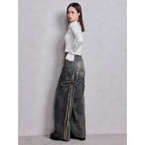 POLOニットトップス | GYDA | 詳細画像17 