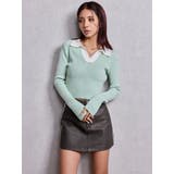 POLOニットトップス | GYDA | 詳細画像19 