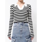 POLOニットトップス | GYDA | 詳細画像23 