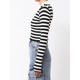 POLOニットトップス | GYDA | 詳細画像24 