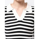 POLOニットトップス | GYDA | 詳細画像26 