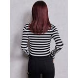 POLOニットトップス | GYDA | 詳細画像3 