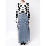 POLOニットトップス | GYDA | 詳細画像30 