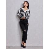 POLOニットトップス | GYDA | 詳細画像4 