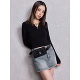 POLOニットトップス | GYDA | 詳細画像7 