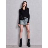 POLOニットトップス | GYDA | 詳細画像9 