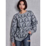 GYDA PATTERN ニットトップス | GYDA | 詳細画像13 