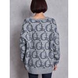 GYDA PATTERN ニットトップス | GYDA | 詳細画像14 