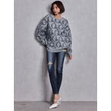 GYDA PATTERN ニットトップス | GYDA | 詳細画像16 