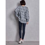 GYDA PATTERN ニットトップス | GYDA | 詳細画像17 