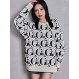 GYDA PATTERN ニットトップス | GYDA | 詳細画像2 