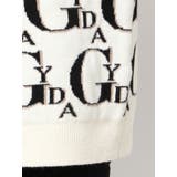 GYDA PATTERN ニットトップス | GYDA | 詳細画像23 