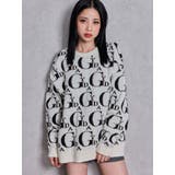 GYDA PATTERN ニットトップス | GYDA | 詳細画像3 