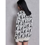 GYDA PATTERN ニットトップス | GYDA | 詳細画像4 