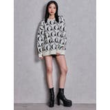 GYDA PATTERN ニットトップス | GYDA | 詳細画像5 