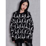 GYDA PATTERN ニットトップス | GYDA | 詳細画像8 