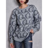 グレー | GYDA PATTERN ニットトップス | GYDA