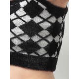 Argyll patternミニシャギーニットキャミ | GYDA | 詳細画像15