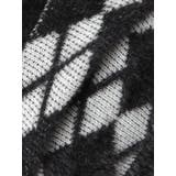 Argyll patternミニシャギーニットキャミ | GYDA | 詳細画像16