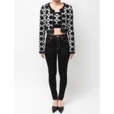 Argyll patternミニシャギーニットキャミ | GYDA | 詳細画像17