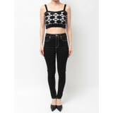 Argyll patternミニシャギーニットキャミ | GYDA | 詳細画像18