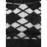 Argyll patternミニシャギーニットキャミ | GYDA | 詳細画像20