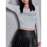 Serenata bijouニットトップス | GYDA | 詳細画像1 