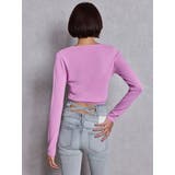 Serenata bijouニットトップス | GYDA | 詳細画像14 