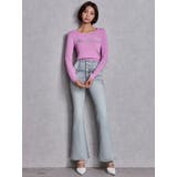 Serenata bijouニットトップス | GYDA | 詳細画像15 