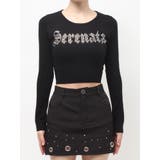 Serenata bijouニットトップス | GYDA | 詳細画像16 