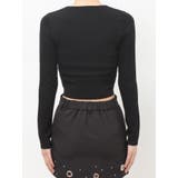 Serenata bijouニットトップス | GYDA | 詳細画像18 