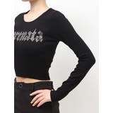 Serenata bijouニットトップス | GYDA | 詳細画像20 