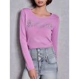 ピンク | Serenata bijouニットトップス | GYDA