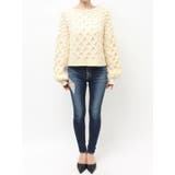 ケーブルクルーネックニットトップス | GYDA | 詳細画像31