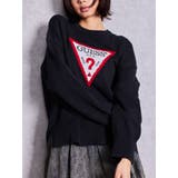 GUESS GJ LS CN BIG TRIANGLE SWTR | GYDA | 詳細画像1