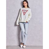 GUESS GJ LS CN BIG TRIANGLE SWTR | GYDA | 詳細画像11