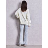 GUESS GJ LS CN BIG TRIANGLE SWTR | GYDA | 詳細画像12