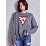 GUESS GJ LS CN BIG TRIANGLE SWTR | GYDA | 詳細画像13