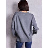 GUESS GJ LS CN BIG TRIANGLE SWTR | GYDA | 詳細画像16