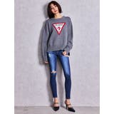 GUESS GJ LS CN BIG TRIANGLE SWTR | GYDA | 詳細画像17