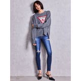 GUESS GJ LS CN BIG TRIANGLE SWTR | GYDA | 詳細画像18