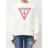 GUESS GJ LS CN BIG TRIANGLE SWTR | GYDA | 詳細画像21