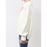 GUESS GJ LS CN BIG TRIANGLE SWTR | GYDA | 詳細画像22