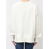 GUESS GJ LS CN BIG TRIANGLE SWTR | GYDA | 詳細画像23