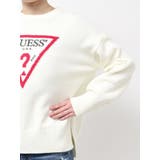 GUESS GJ LS CN BIG TRIANGLE SWTR | GYDA | 詳細画像25