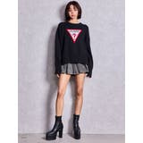 GUESS GJ LS CN BIG TRIANGLE SWTR | GYDA | 詳細画像5